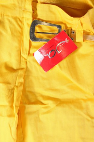 Дамски къс панталон, Размер L, Цвят Жълт, Цена 31,00 лв.