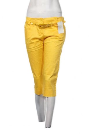 Дамски къс панталон, Размер L, Цвят Жълт, Цена 18,60 лв.