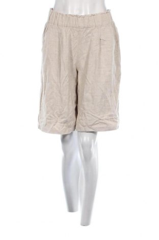 Pantaloni scurți de femei, Mărime L, Culoare Bej, Preț 37,50 Lei
