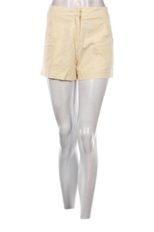Дамски къс панталон, Размер M, Цвят Екрю, Цена 6,65 лв.