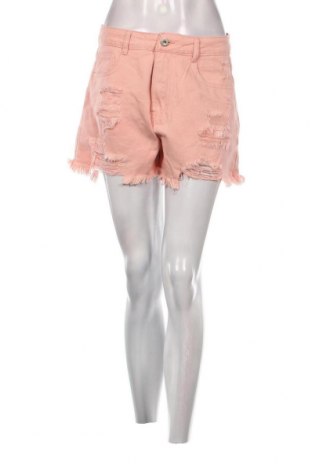 Дамски къс панталон, Размер M, Цвят Розов, Цена 8,55 лв.