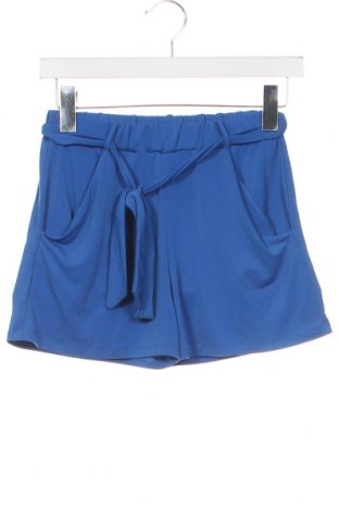 Дамски къс панталон, Размер XS, Цвят Син, Цена 6,84 лв.