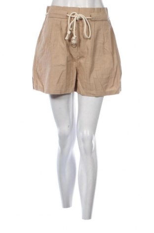 Pantaloni scurți de femei, Mărime M, Culoare Bej, Preț 28,13 Lei