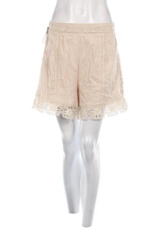 Γυναικείο κοντό παντελόνι, Μέγεθος L, Χρώμα  Μπέζ, Τιμή 11,51 €