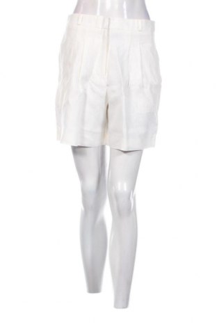 Γυναικείο κοντό παντελόνι 1 People, Μέγεθος M, Χρώμα Εκρού, Τιμή 51,75 €