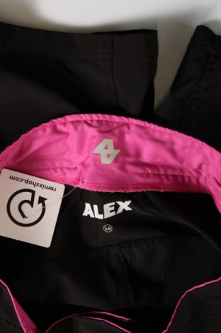 Γυναικείο κοντό παντελόνι ALEX, Μέγεθος S, Χρώμα Μαύρο, Τιμή 5,40 €