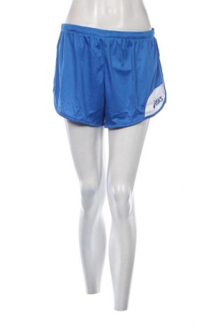 Γυναικείο κοντό παντελόνι ASICS, Μέγεθος XL, Χρώμα Μπλέ, Τιμή 28,76 €