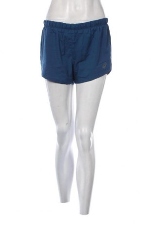 Γυναικείο κοντό παντελόνι ASICS, Μέγεθος S, Χρώμα Μπλέ, Τιμή 12,62 €