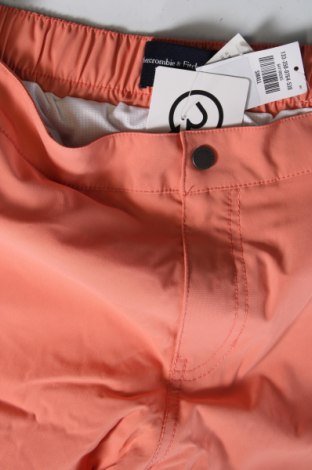 Дамски къс панталон Abercrombie & Fitch, Размер S, Цвят Розов, Цена 32,40 лв.