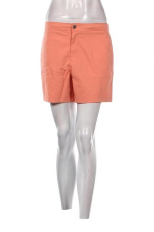 Pantaloni scurți de femei Abercrombie & Fitch, Mărime S, Culoare Portocaliu, Preț 106,58 Lei