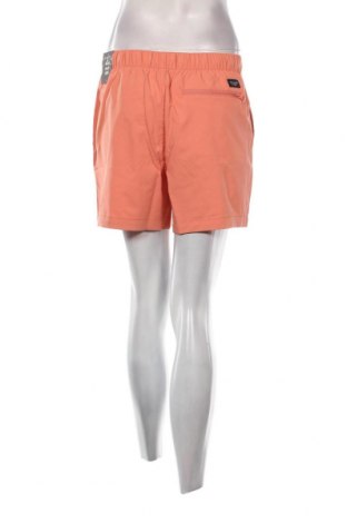 Pantaloni scurți de femei Abercrombie & Fitch, Mărime S, Culoare Portocaliu, Preț 191,84 Lei