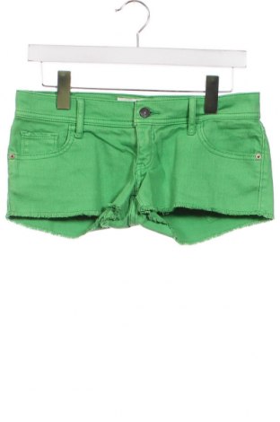 Дамски къс панталон Abercrombie & Fitch, Размер XS, Цвят Зелен, Цена 27,00 лв.