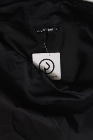 Γυναικείο κοντό παντελόνι Active, Μέγεθος L, Χρώμα Μαύρο, Τιμή 11,75 €