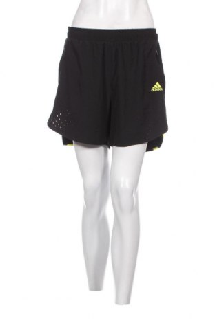 Γυναικείο κοντό παντελόνι Adidas, Μέγεθος L, Χρώμα Μαύρο, Τιμή 12,62 €