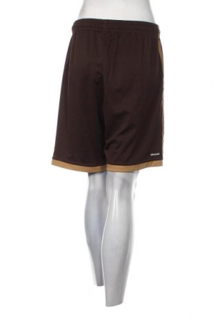 Γυναικείο κοντό παντελόνι Adidas, Μέγεθος XL, Χρώμα Καφέ, Τιμή 9,69 €