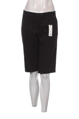 Γυναικείο κοντό παντελόνι Ajc, Μέγεθος S, Χρώμα Μαύρο, Τιμή 6,55 €