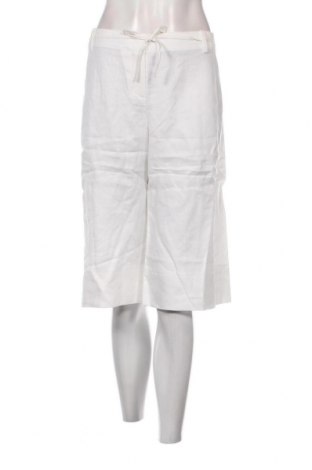 Дамски къс панталон Alain Manoukian, Размер XXL, Цвят Бял, Цена 39,27 лв.