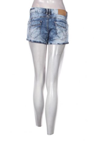 Γυναικείο κοντό παντελόνι Amisu, Μέγεθος S, Χρώμα Μπλέ, Τιμή 5,26 €