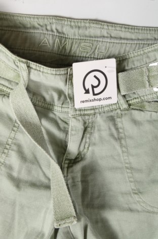 Дамски къс панталон Amisu, Размер M, Цвят Зелен, Цена 10,73 лв.