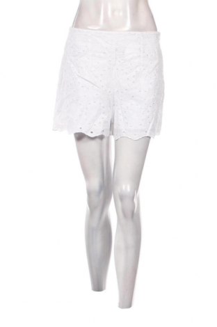 Γυναικείο κοντό παντελόνι Amisu, Μέγεθος M, Χρώμα Λευκό, Τιμή 7,05 €