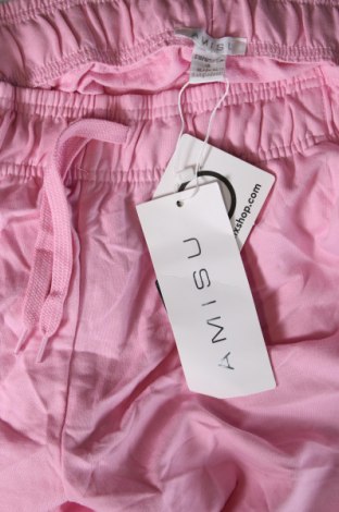 Pantaloni scurți de femei Amisu, Mărime S, Culoare Roz, Preț 101,97 Lei