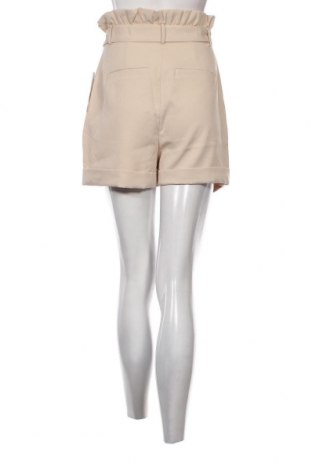 Дамски къс панталон Anika Teller x NA-KD, Размер XS, Цвят Бежов, Цена 13,86 лв.