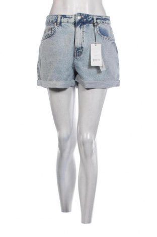 Γυναικείο κοντό παντελόνι Anika Teller x NA-KD, Μέγεθος M, Χρώμα Μπλέ, Τιμή 17,86 €