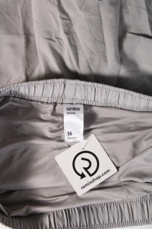 Pantaloni scurți de femei Anko, Mărime XL, Culoare Gri, Preț 24,38 Lei