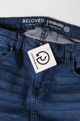 Pantaloni scurți de femei Beloved, Mărime M, Culoare Albastru, Preț 50,87 Lei