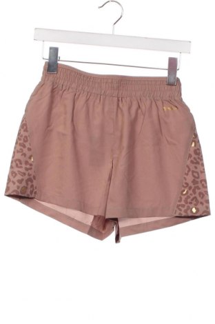 Дамски къс панталон Bench, Размер XS, Цвят Кафяв, Цена 11,76 лв.