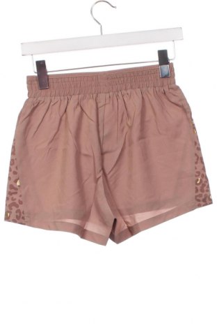 Дамски къс панталон Bench, Размер XS, Цвят Кафяв, Цена 56,00 лв.