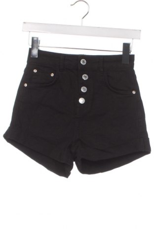 Damen Shorts Bershka, Größe XS, Farbe Schwarz, Preis € 6,61