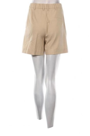Pantaloni scurți de femei Bershka, Mărime S, Culoare Bej, Preț 101,97 Lei