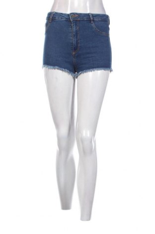 Γυναικείο κοντό παντελόνι Bershka, Μέγεθος S, Χρώμα Μπλέ, Τιμή 5,48 €