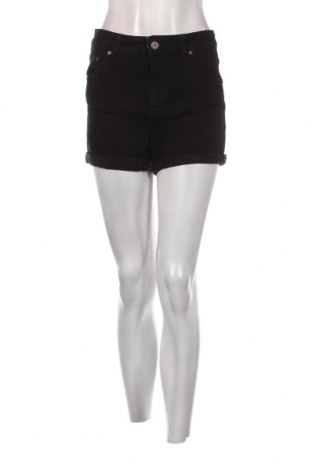 Γυναικείο κοντό παντελόνι Bershka, Μέγεθος M, Χρώμα Μαύρο, Τιμή 10,00 €