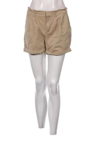 Γυναικείο κοντό παντελόνι Bershka, Μέγεθος S, Χρώμα  Μπέζ, Τιμή 5,05 €