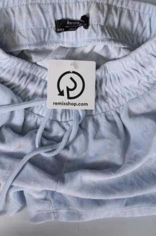 Γυναικείο κοντό παντελόνι Bershka, Μέγεθος S, Χρώμα Μπλέ, Τιμή 4,47 €