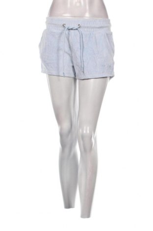Pantaloni scurți de femei Bershka, Mărime S, Culoare Albastru, Preț 23,75 Lei