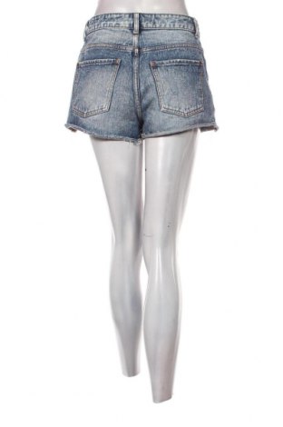 Pantaloni scurți de femei Bershka, Mărime M, Culoare Albastru, Preț 25,92 Lei