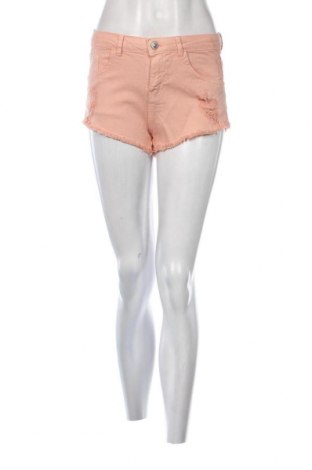 Γυναικείο κοντό παντελόνι Bershka, Μέγεθος M, Χρώμα Ρόζ , Τιμή 11,75 €