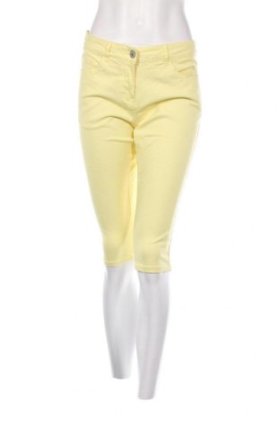 Γυναικείο κοντό παντελόνι Blue Motion, Μέγεθος S, Χρώμα Κίτρινο, Τιμή 4,58 €