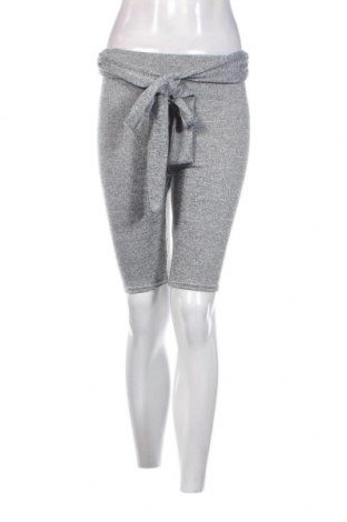 Γυναικείο κοντό παντελόνι Boohoo, Μέγεθος M, Χρώμα Γκρί, Τιμή 4,62 €