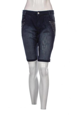 Дамски къс панталон Bpc Bonprix Collection, Размер M, Цвят Син, Цена 11,42 лв.