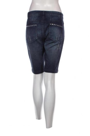 Γυναικείο κοντό παντελόνι Bpc Bonprix Collection, Μέγεθος M, Χρώμα Μπλέ, Τιμή 9,74 €