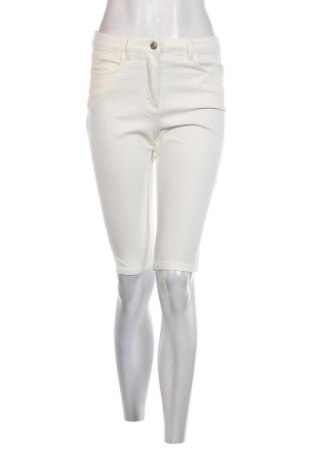 Γυναικείο κοντό παντελόνι Burton of London, Μέγεθος S, Χρώμα Εκρού, Τιμή 6,75 €