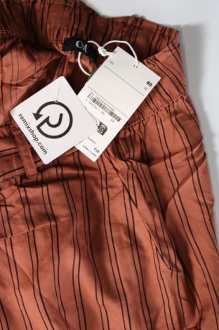 Дамски къс панталон C&A, Размер M, Цвят Кафяв, Цена 8,68 лв.