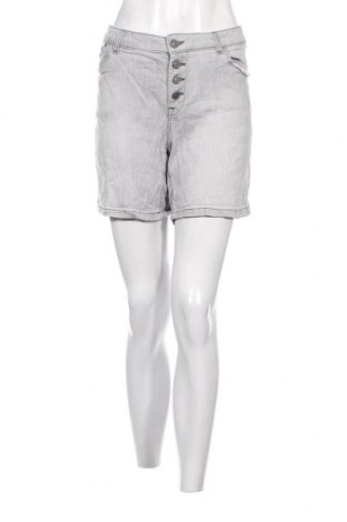 Pantaloni scurți de femei C&A, Mărime L, Culoare Gri, Preț 37,50 Lei
