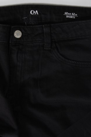 Дамски къс панталон C&A, Размер M, Цвят Черен, Цена 19,00 лв.
