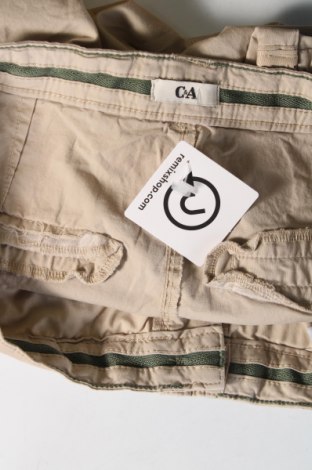 Pantaloni scurți de femei C&A, Mărime XL, Culoare Bej, Preț 62,50 Lei