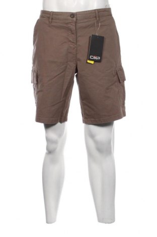 Γυναικείο κοντό παντελόνι CMP, Μέγεθος XXL, Χρώμα Καφέ, Τιμή 23,81 €